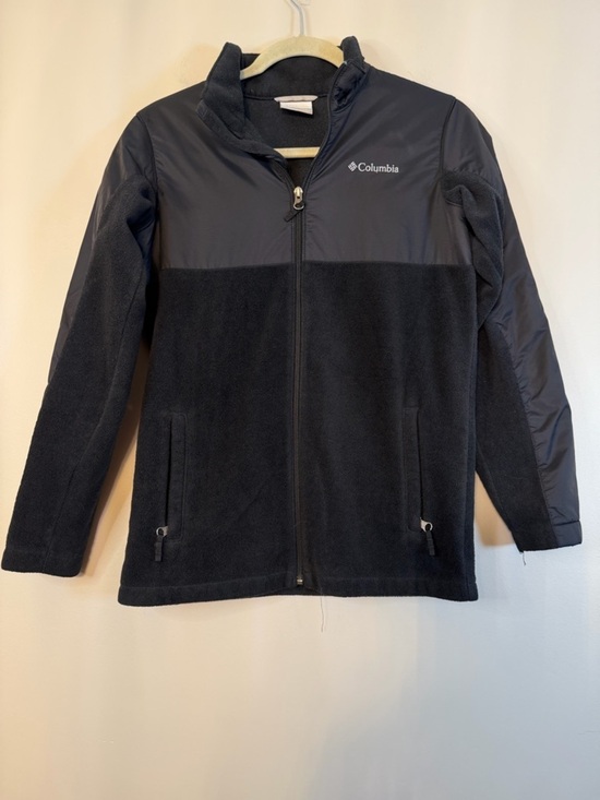 Columbia Other - Columbia Black Hybrid Fleece Jacket